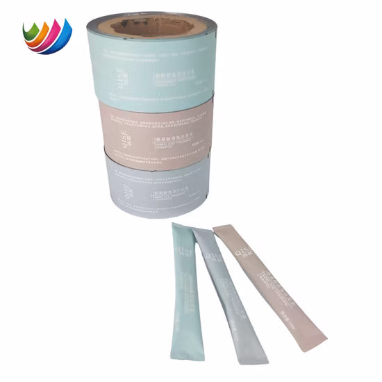 Customized Gravure Printing Composite Plastic Back- Sealed Pouch for Packing Spaghetti Noodles