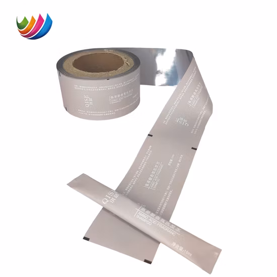 Customized Gravure Printing Composite Plastic Back- Sealed Pouch for Packing Spaghetti Noodles