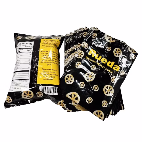 L'emballage alimentaire en plastique tiennent le sachet de thé de café de chips de collation Ziplock