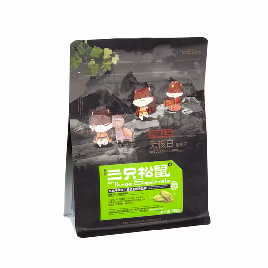 Papier d'aluminium impression brillante mate collations de chat de chien de compagnie recyclables écologiques traiter café thé fermeture à glissière à fond plat emballage en plastique alimentaire sac de poche debout