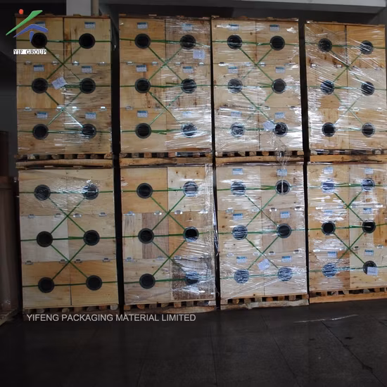 BOPP Film Fleur Emballage Film D'emballage Cellophane Rouleau Impression Stratification