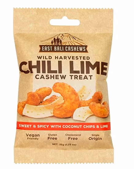 Sac refermable de sachets d'emballage alimentaire de noix de cajou de papier kraft pour les fruits secs/biscuits/puces