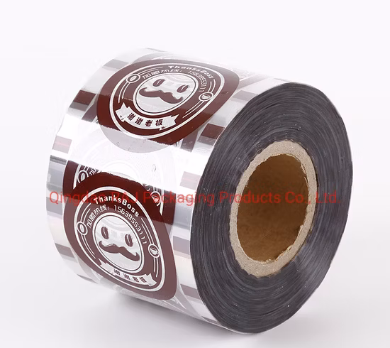 Film de rouleau d'emballage composite en plastique alimentaire de conception client