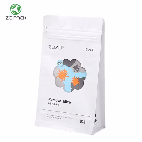 Impression flexible personnalisée Aliments Fruits secs Café Thé Protéine Poudre Aliments pour animaux Snacks Traiter Fond plat Gousset latéral Stand up Pouch Zip Sac d'emballage en plastique