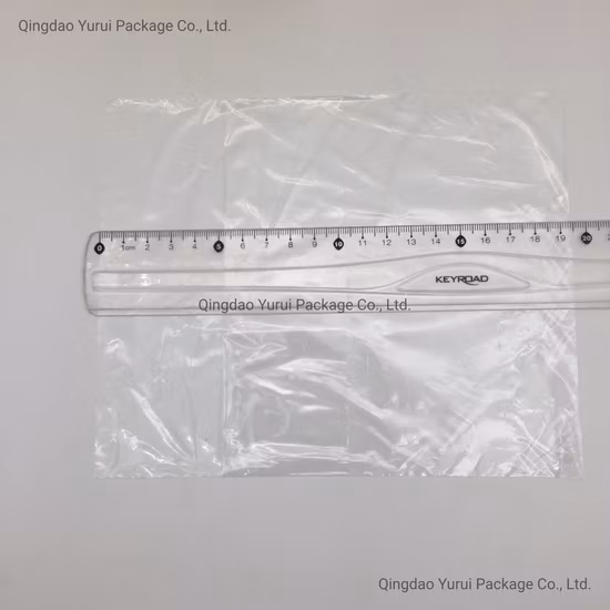 Sac supérieur de Folp de taille de sandwich d'emballage d'impression personnalisé en plastique